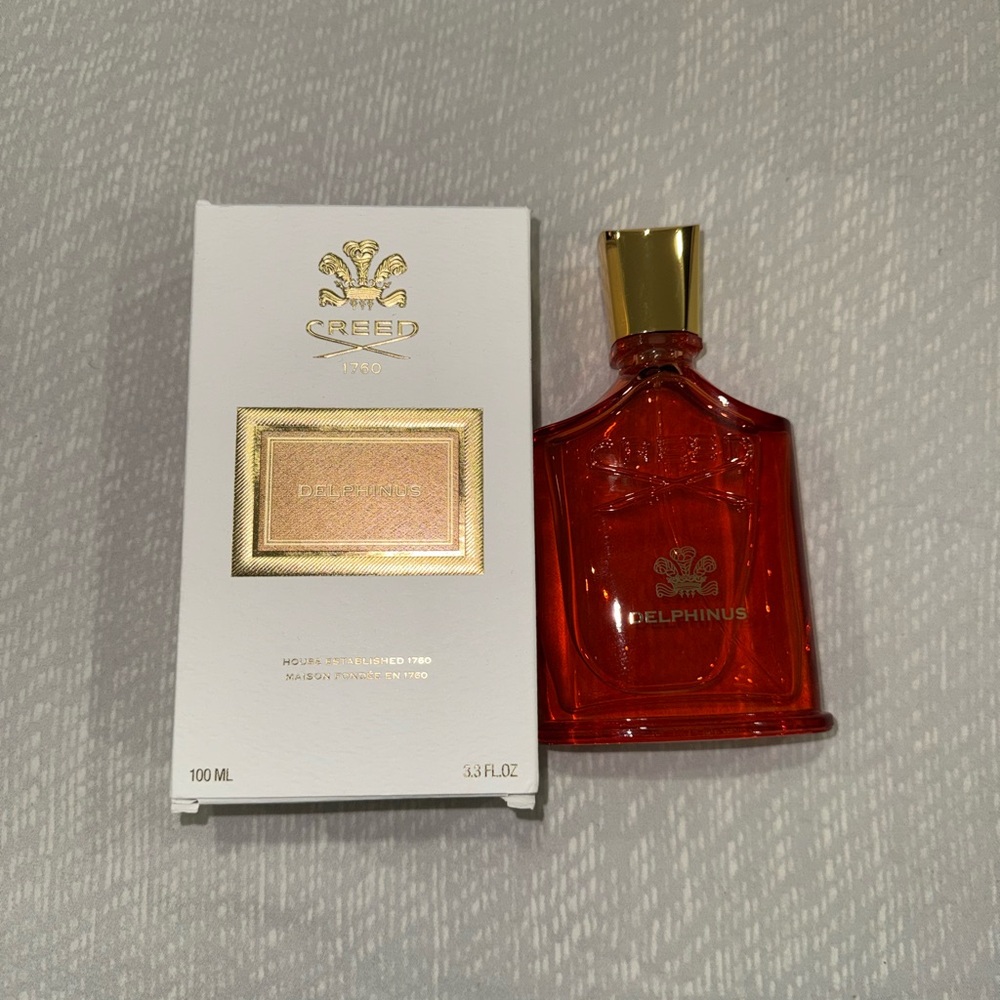Creed Delphinus Red and Gold Perfume